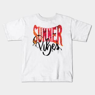 Summer vibes Kids T-Shirt